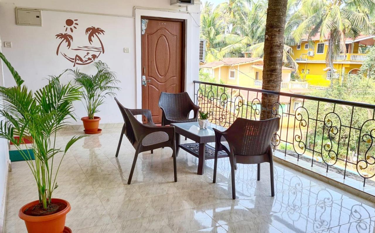 Jackson'S Beach House Calangute Zewnętrze zdjęcie