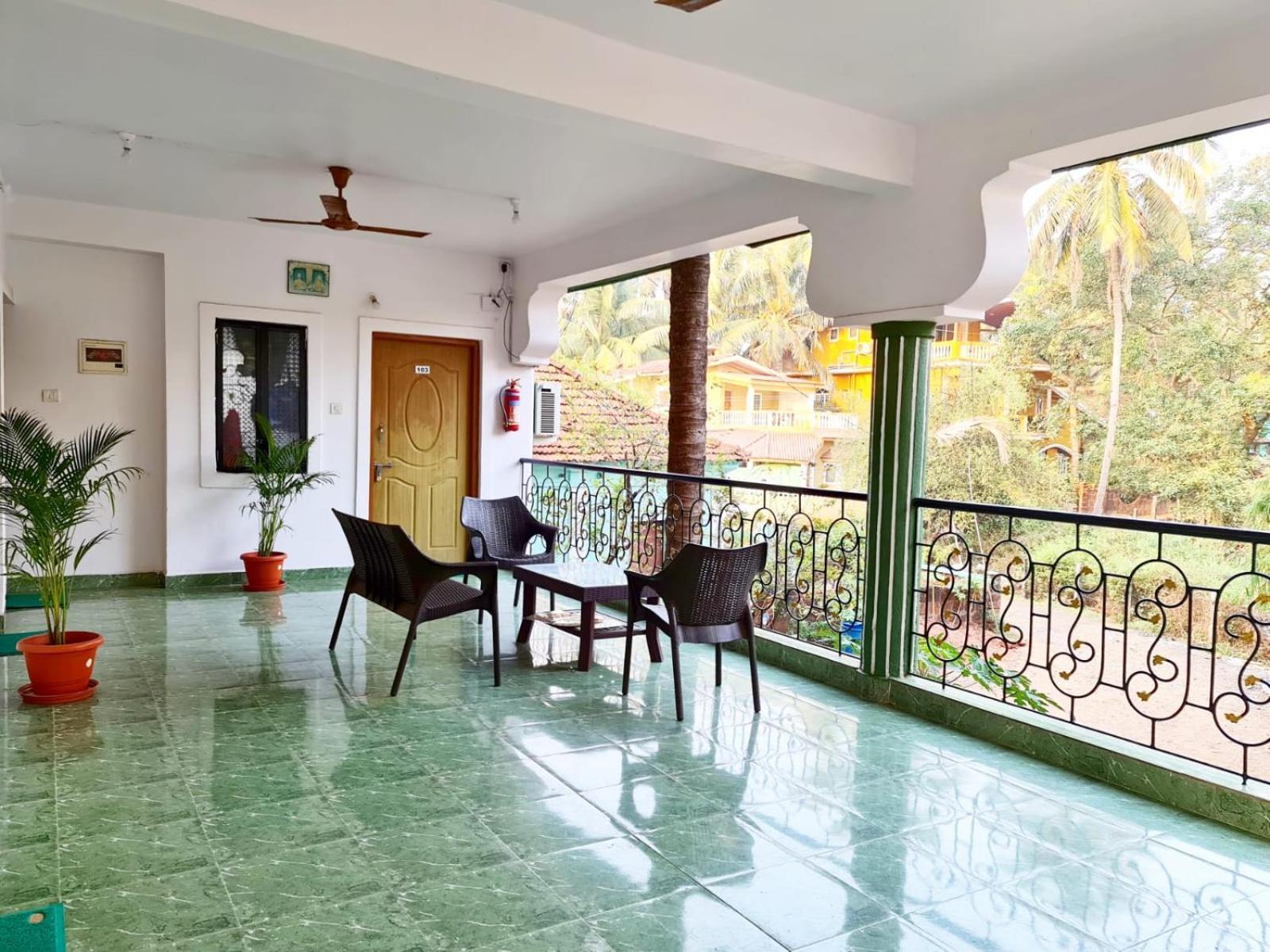 Jackson'S Beach House Calangute Zewnętrze zdjęcie