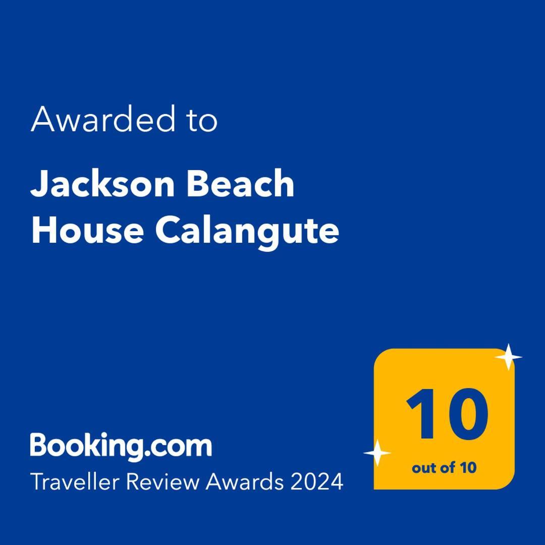 Jackson'S Beach House Calangute Zewnętrze zdjęcie