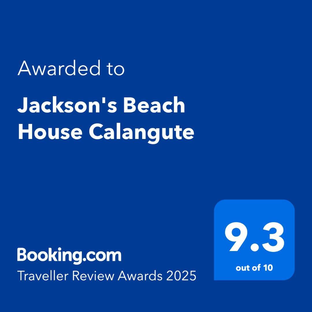 Jackson'S Beach House Calangute Zewnętrze zdjęcie